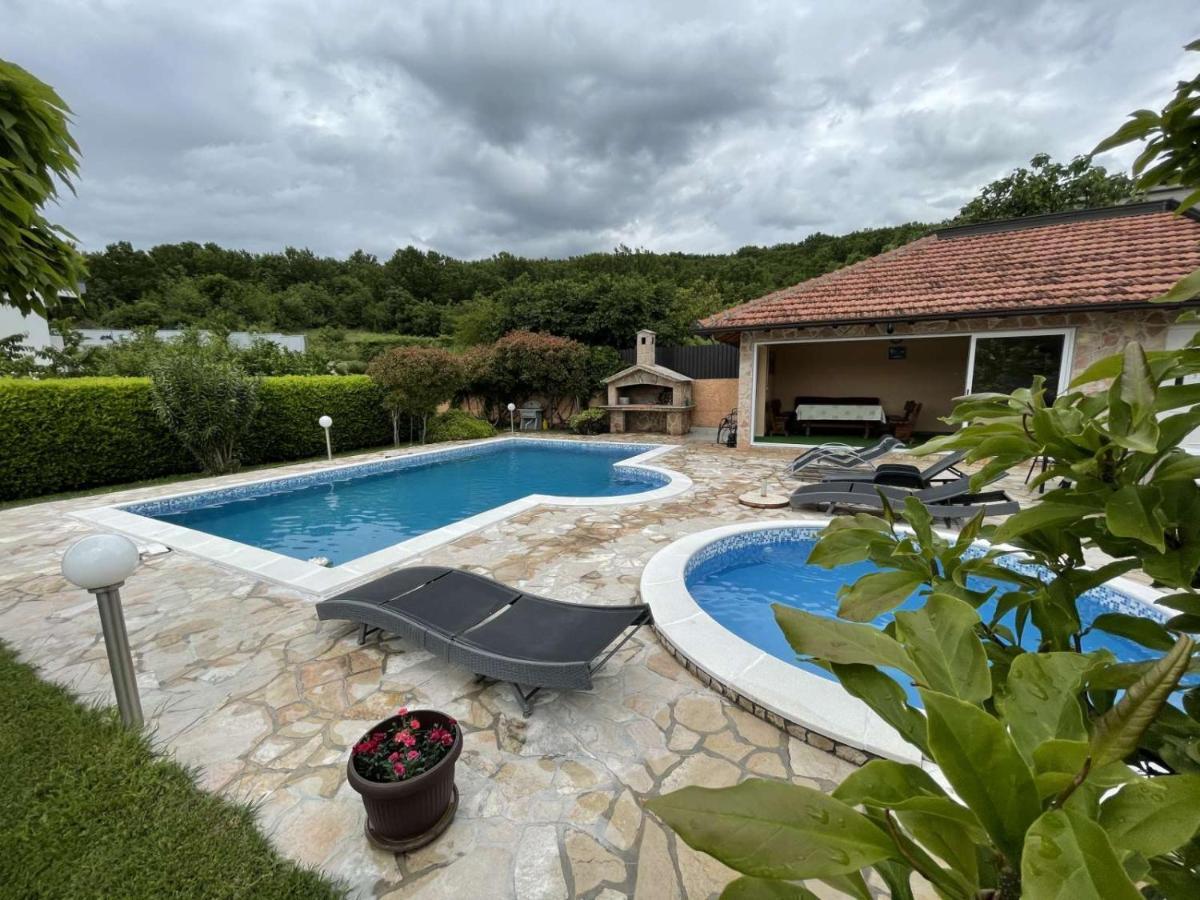 Sunny Apartment With Swimming Pool Stolac Екстер'єр фото