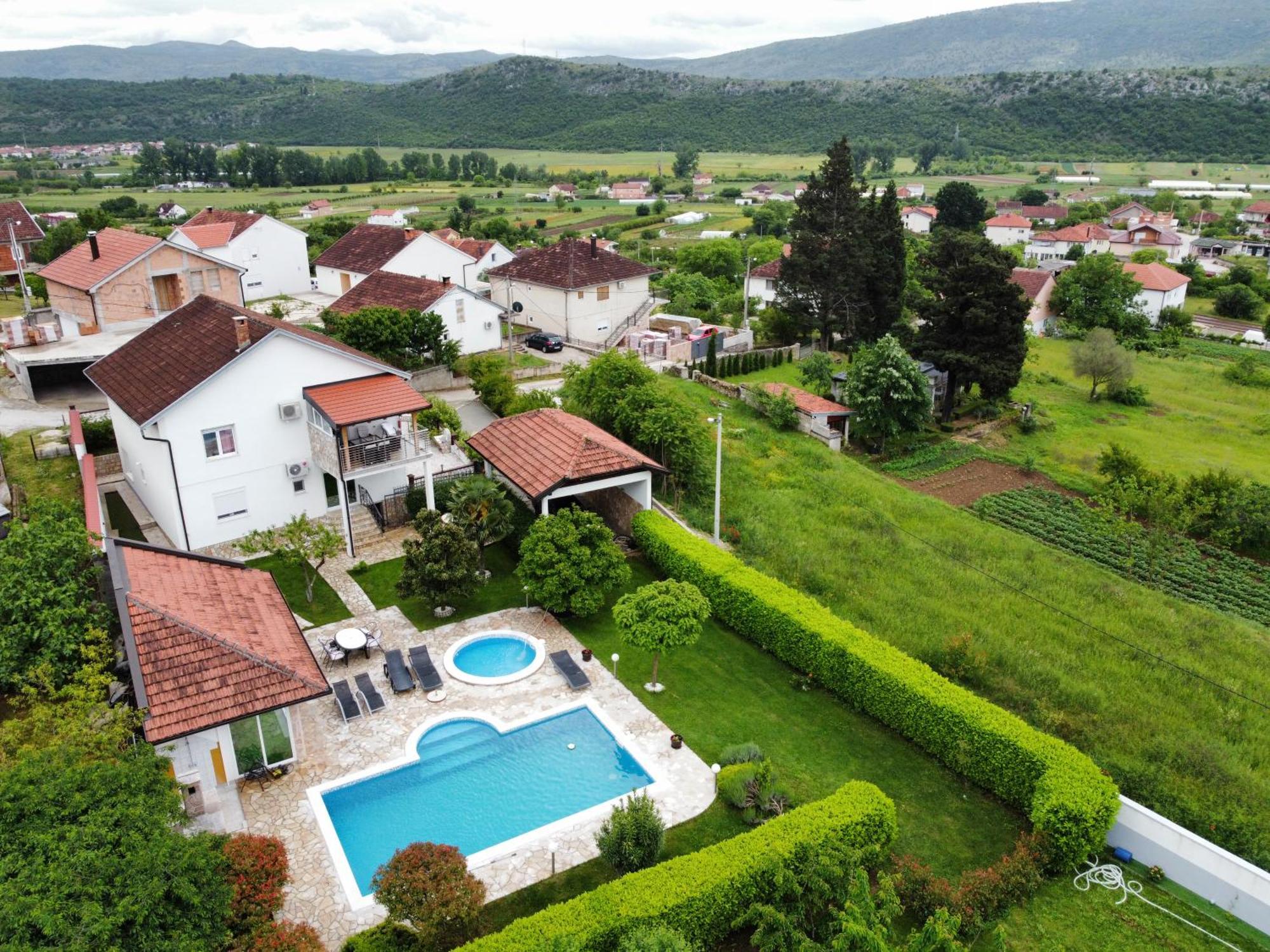 Sunny Apartment With Swimming Pool Stolac Екстер'єр фото
